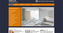 Desktop Screenshot of midwoodplumbingandheating.info